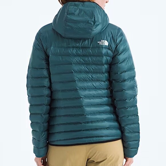 The North Face Women’s Terra Peak Hoodie Puffer Jacke - Picture 9 of 15